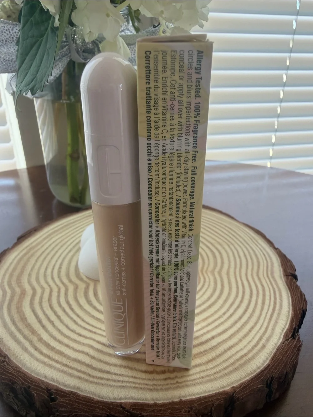 Clinique Even Better All-Over Concealer + Eraser — Light Beige